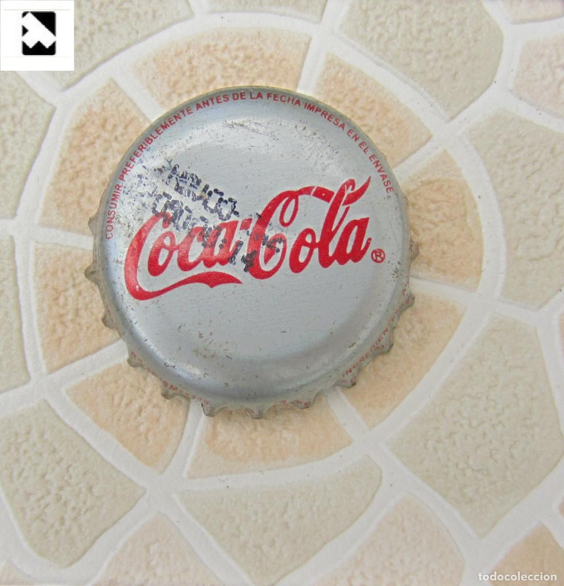 Coleccionismo de cervezas: CHAPAS TAPON CORONA CHAPA REFRESCO COCACOLA