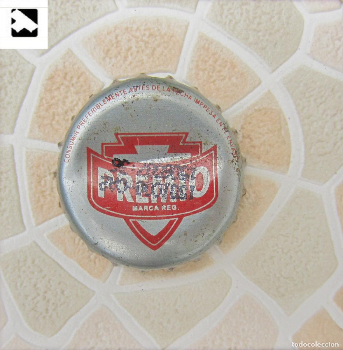 Coleccionismo de cervezas: CHAPAS TAPON CORONA CHAPA REFRESCO PREMIO COLOMBIA