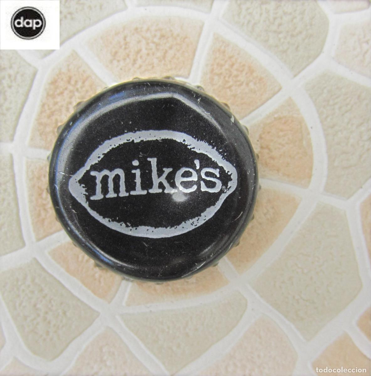 Coleccionismo de cervezas: CHAPAS TAPON CORONA CHAPA REFRESCO MIKE'S