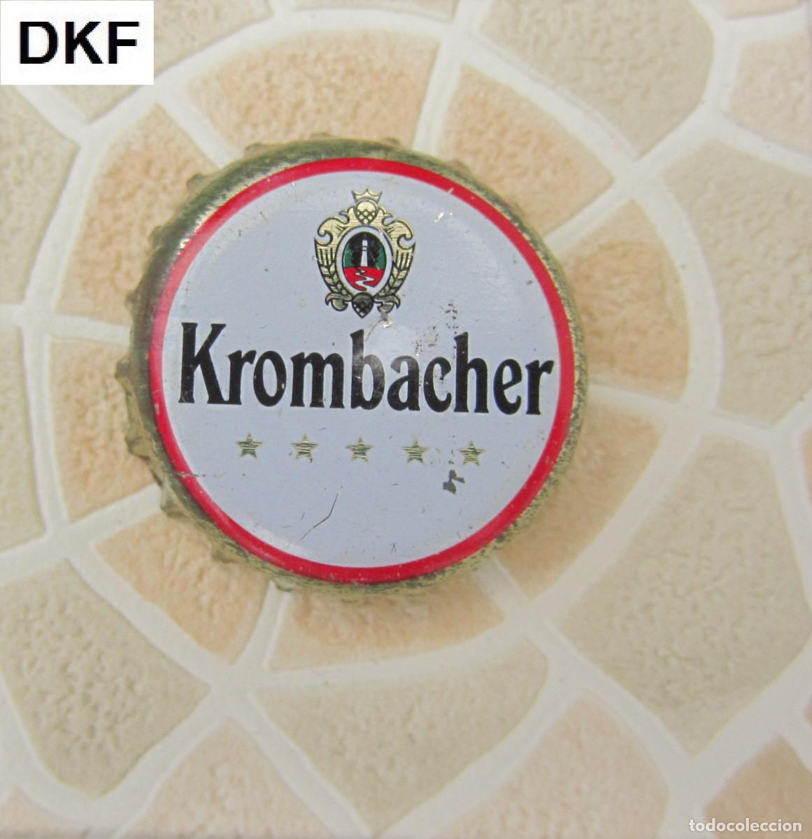 Coleccionismo de cervezas: CHAPAS TAPON CORONA CHAPA CERVEZA KOMBACHER