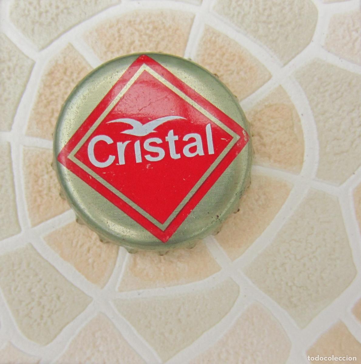 Coleccionismo de cervezas: CHAPAS TAPON CORONA CHAPA CERVEZA CRISTAL