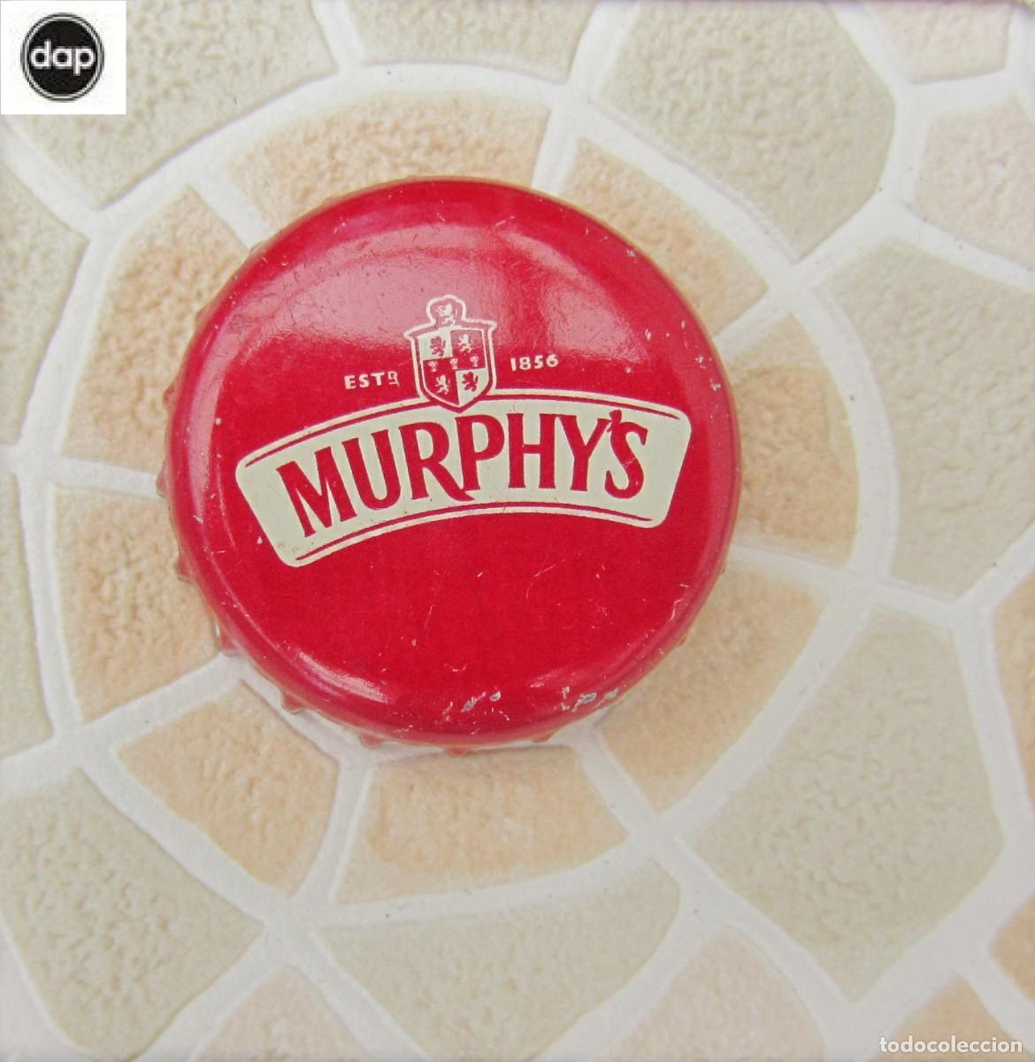 Coleccionismo de cervezas: CHAPAS TAPON CORONA CHAPA CERVEZA MURPHY'S