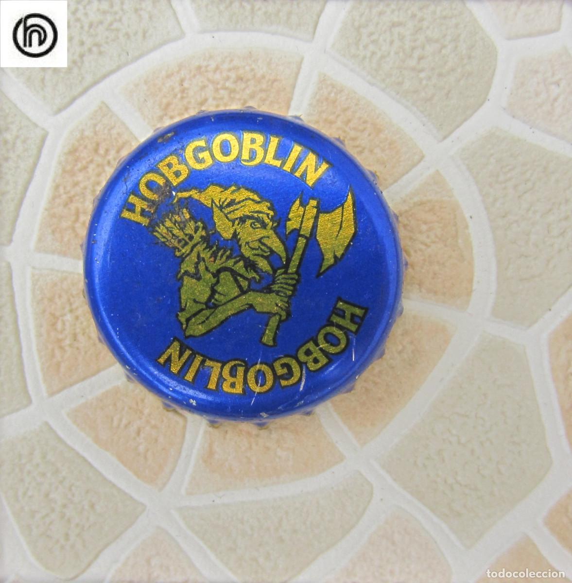 Coleccionismo de cervezas: CHAPAS TAPON CORONA CHAPA CERVEZA HOBGOBLIN
