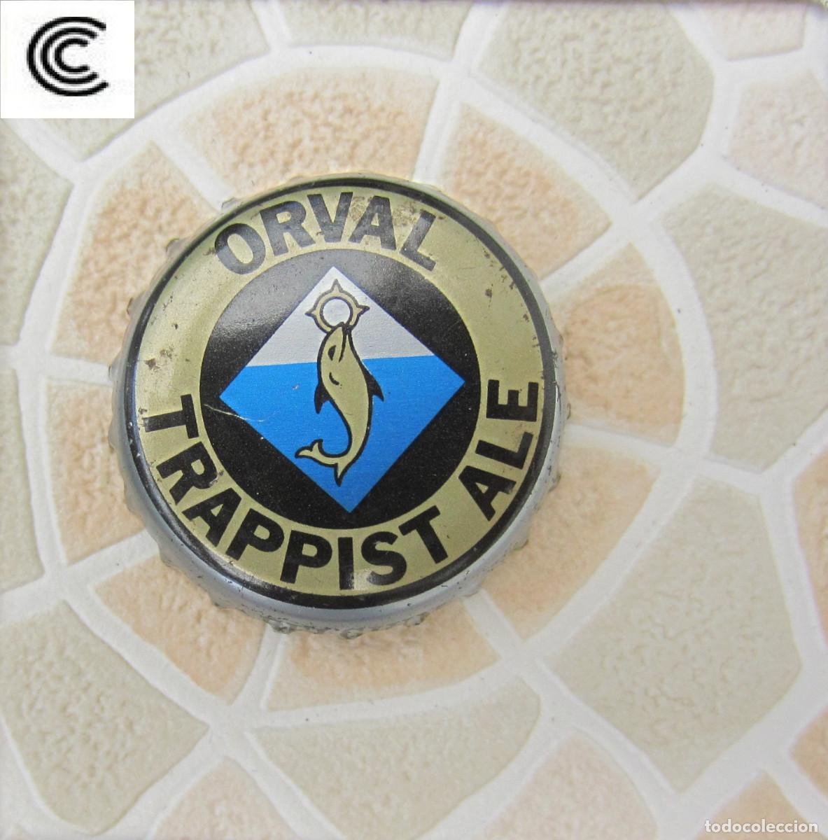 Coleccionismo de cervezas: CHAPAS TAPON CORONA CHAPA CERVEZA ORVAL