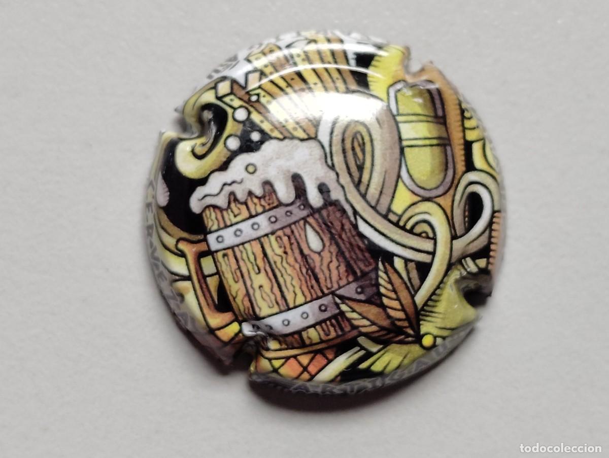 Coleccionismo de cervezas: MUSELET DE CERVAZA ESPA&Ntilde;A ARTESANA ARTIGAU. NUEVA