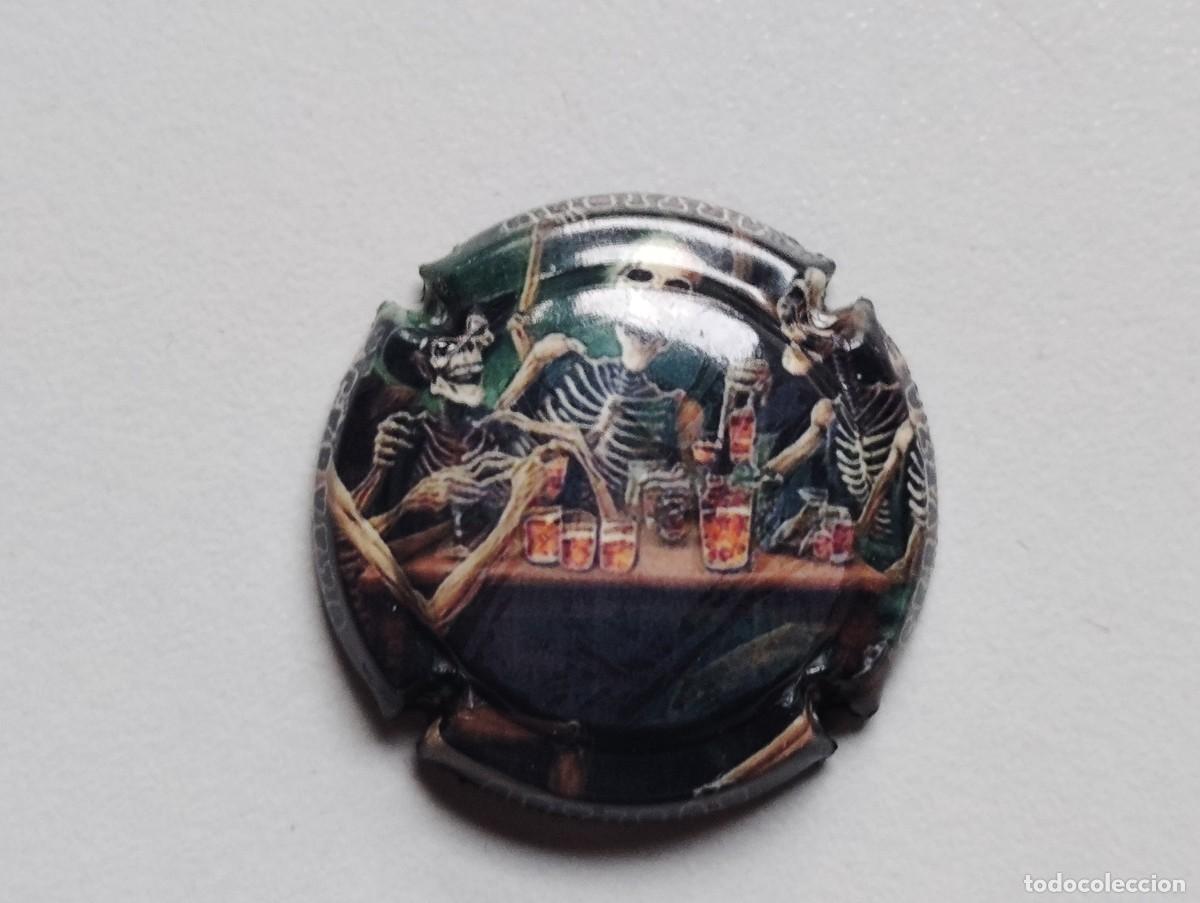 Coleccionismo de cervezas: MUSELET DE CERVAZA ESPA&Ntilde;A ARTESANA ARTIGAU. NUEVA