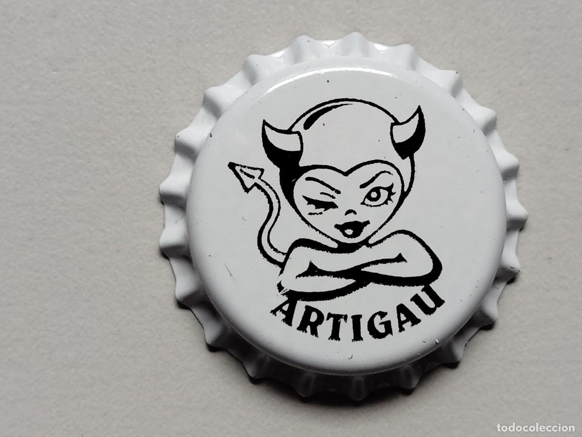 Coleccionismo de cervezas: TAPON CORONA CERVEZA ESPA&Ntilde;A ARTESANA ARTIGAU. NUEVA
