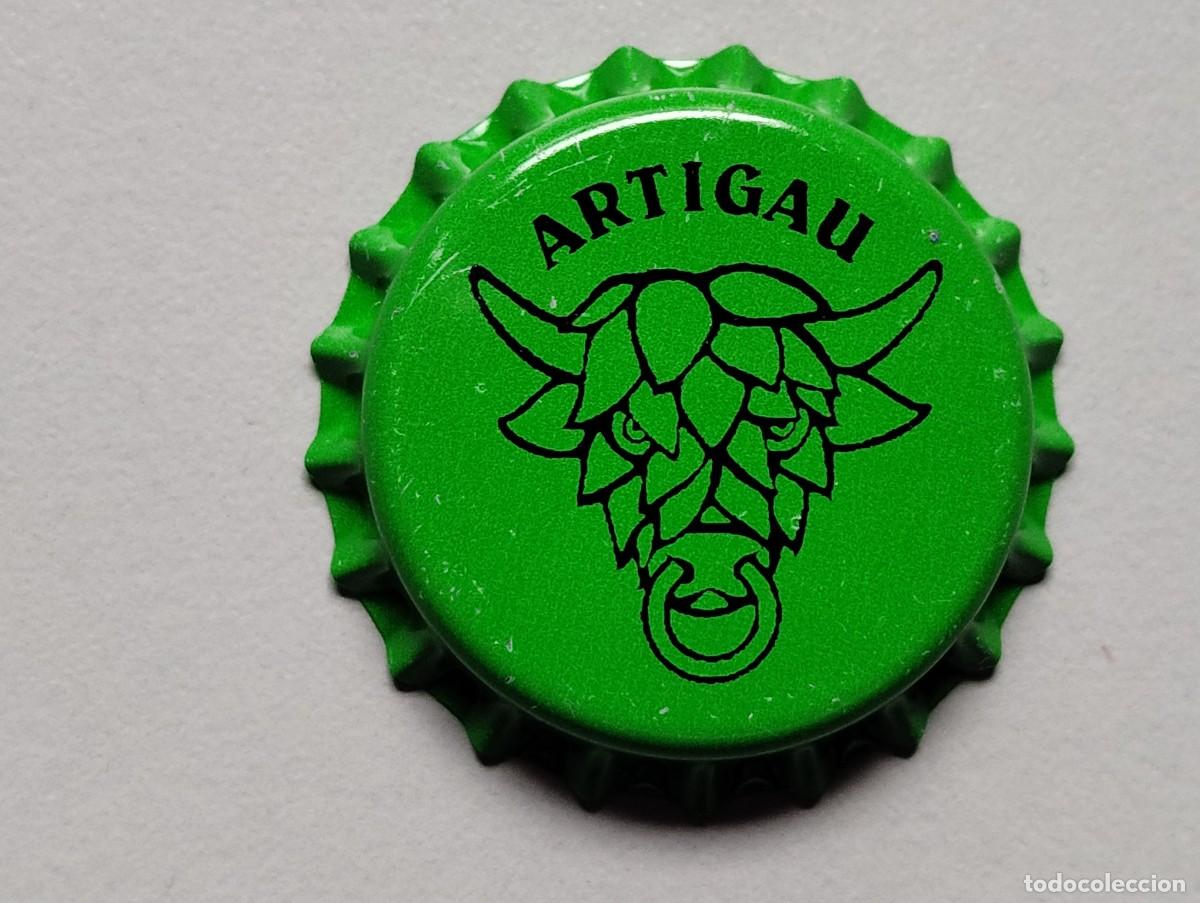 Coleccionismo de cervezas: TAPON CORONA CERVEZA ESPA&Ntilde;A ARTESANA ARTIGAU. NUEVA
