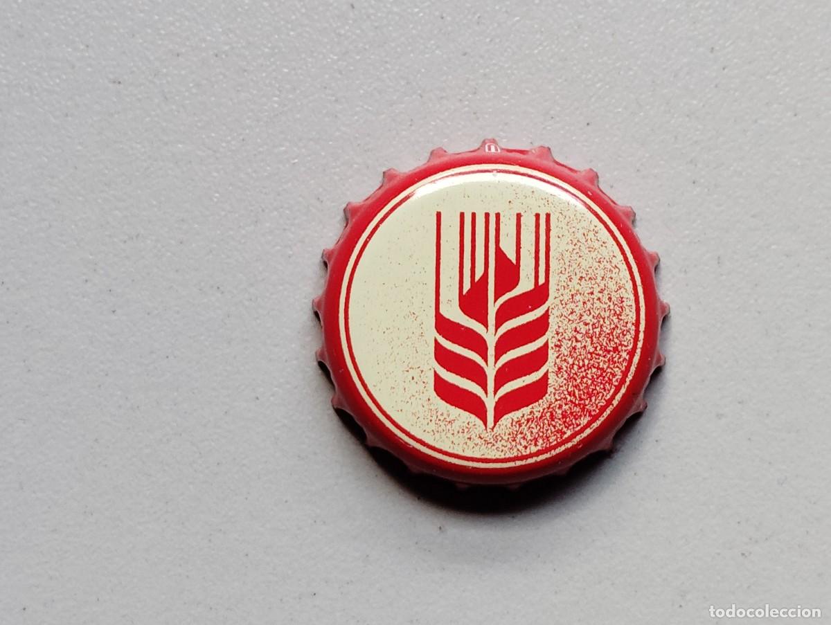 Coleccionismo de cervezas: TAPON CORONA CERVEZA ESPA&Ntilde;A ARTESANA ESPIGA. USADA
