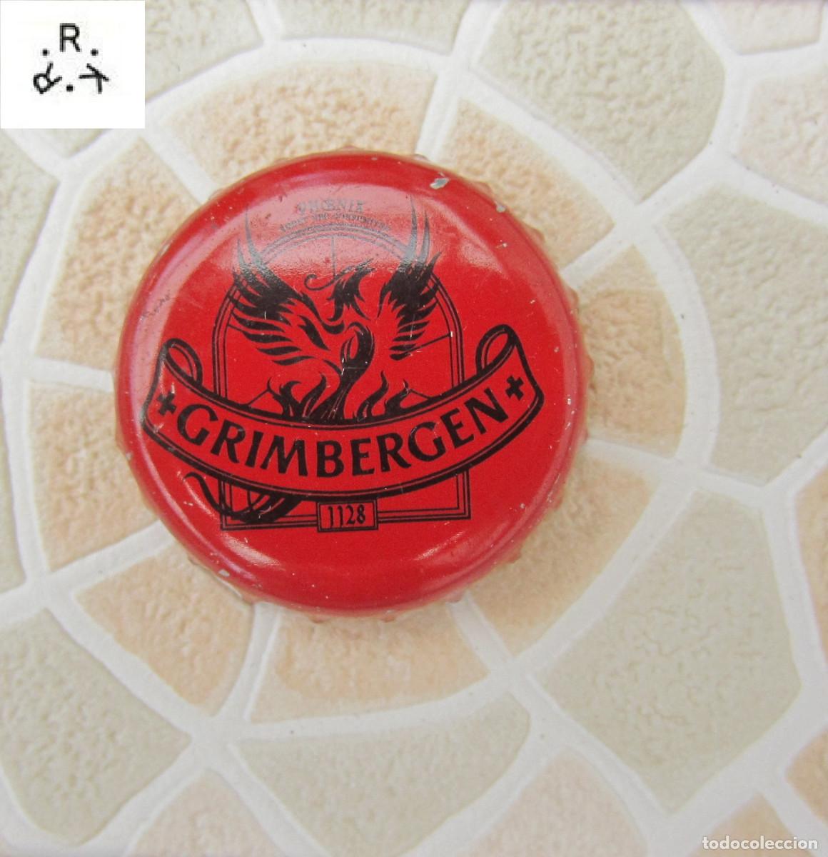 Coleccionismo de cervezas: CHAPAS TAPON CORONA CHAPA CERVEZA GRIMBERGEN