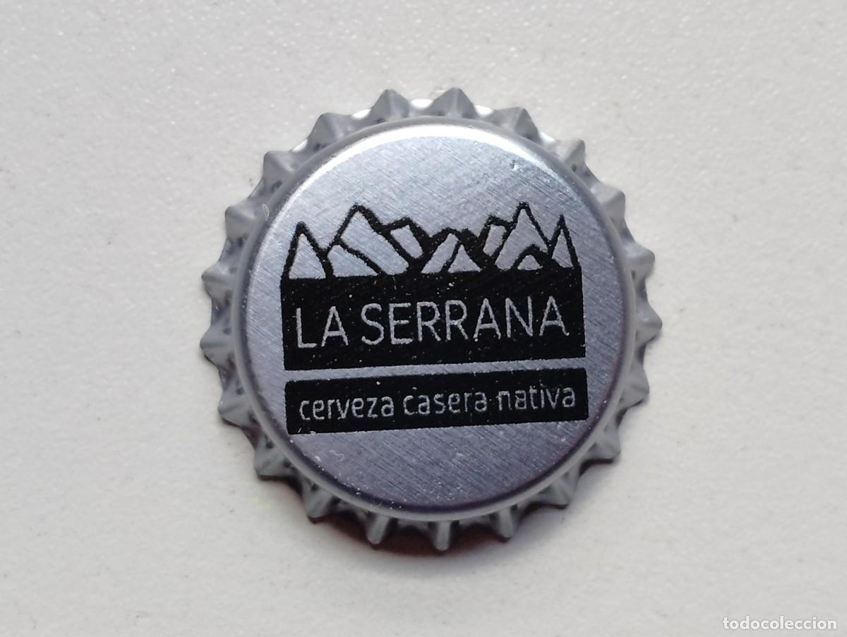 Coleccionismo de cervezas: TAPON CORONA CERVEZA LA SERRANA. NUEVA