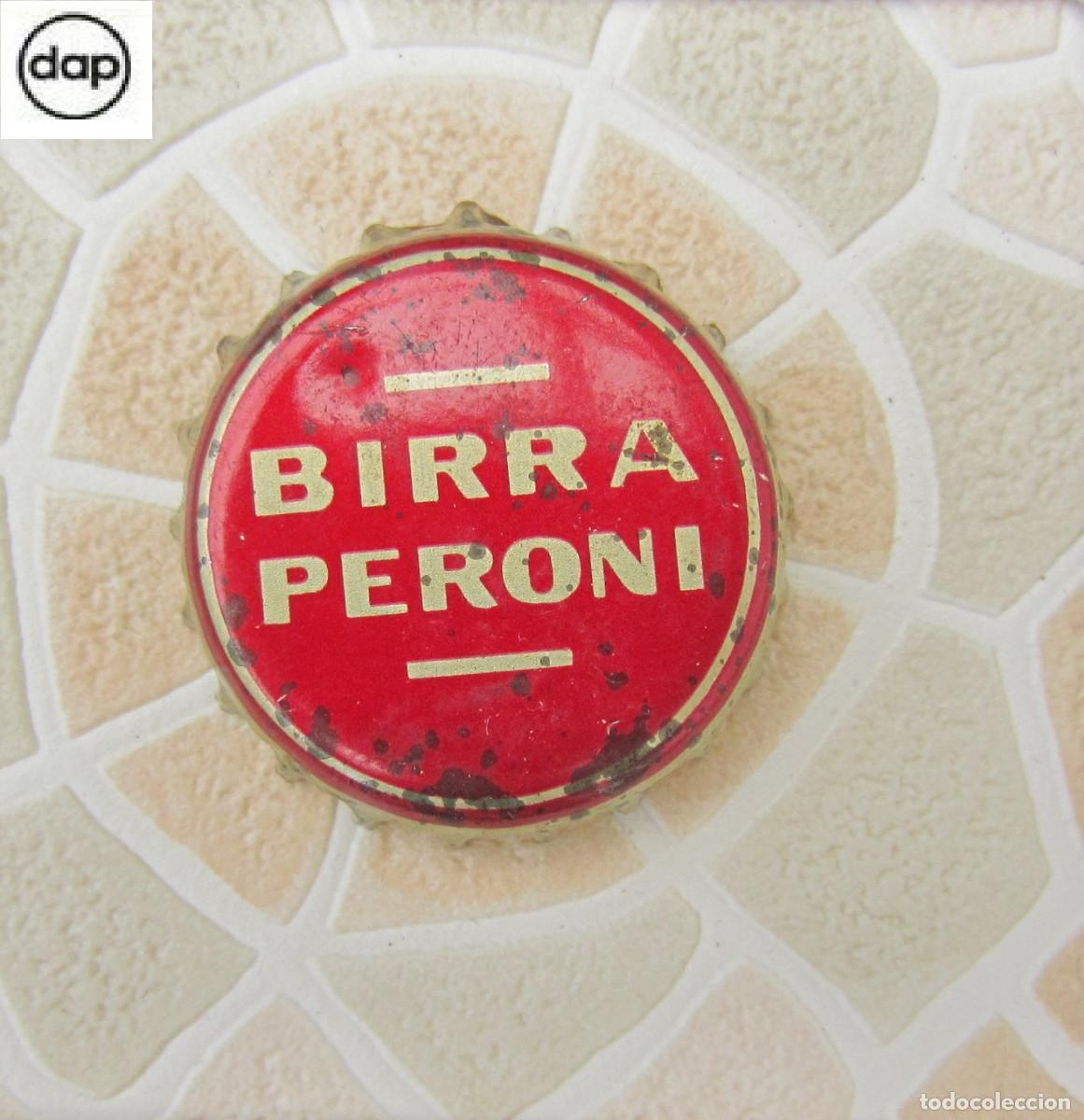 Coleccionismo de cervezas: CHAPAS TAPON CORONA CHAPA CERVEZA PERONI