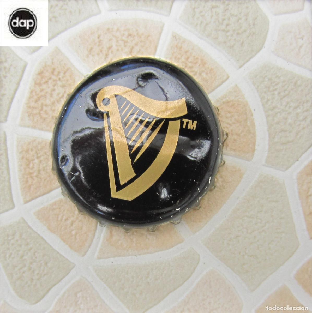 Coleccionismo de cervezas: CHAPAS TAPON CORONA CHAPA CERVEZA GUINNESS