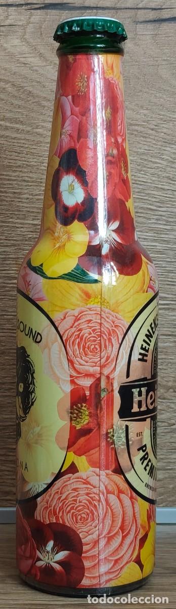 Coleccionismo de cervezas: BOTELLA VAC&Iacute;A DE HEINEKEN 33 CL. (Edici&oacute;n Primavera Sound Barcelona 2014)