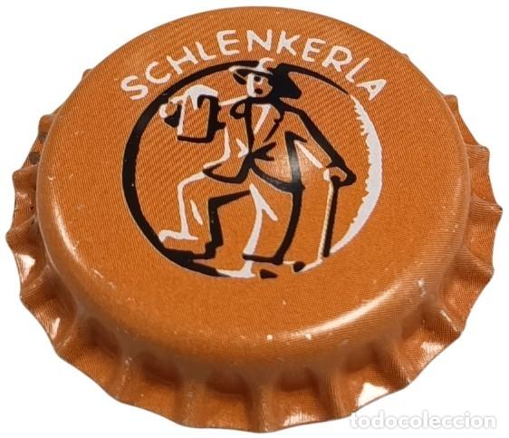 Coleccionismo de cervezas: Alemania Capsule Bi&egrave;re Beer Crown Cap Aecht Schlenkerla Rauchbier Kr&auml;usen RP796 tap&oacute;n corona