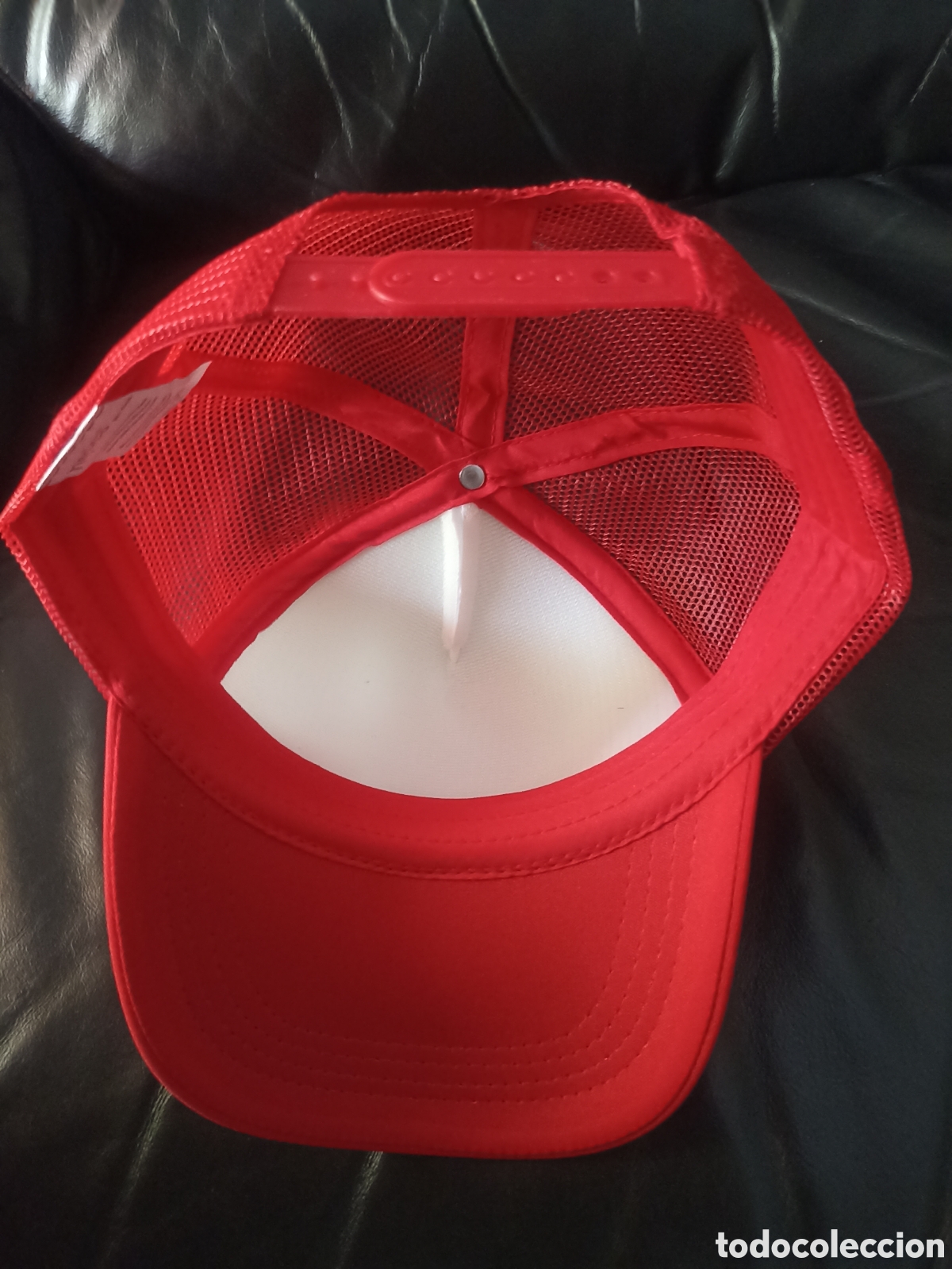 Coleccionismo de cervezas: Gorra Vibra Mahou 5 estrellas - Foto 4