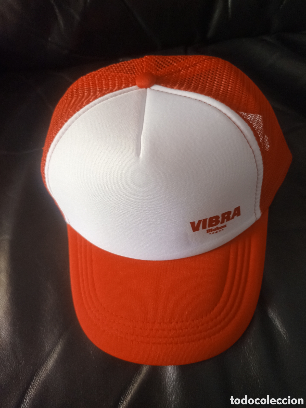 Coleccionismo de cervezas: Gorra Vibra Mahou 5 estrellas