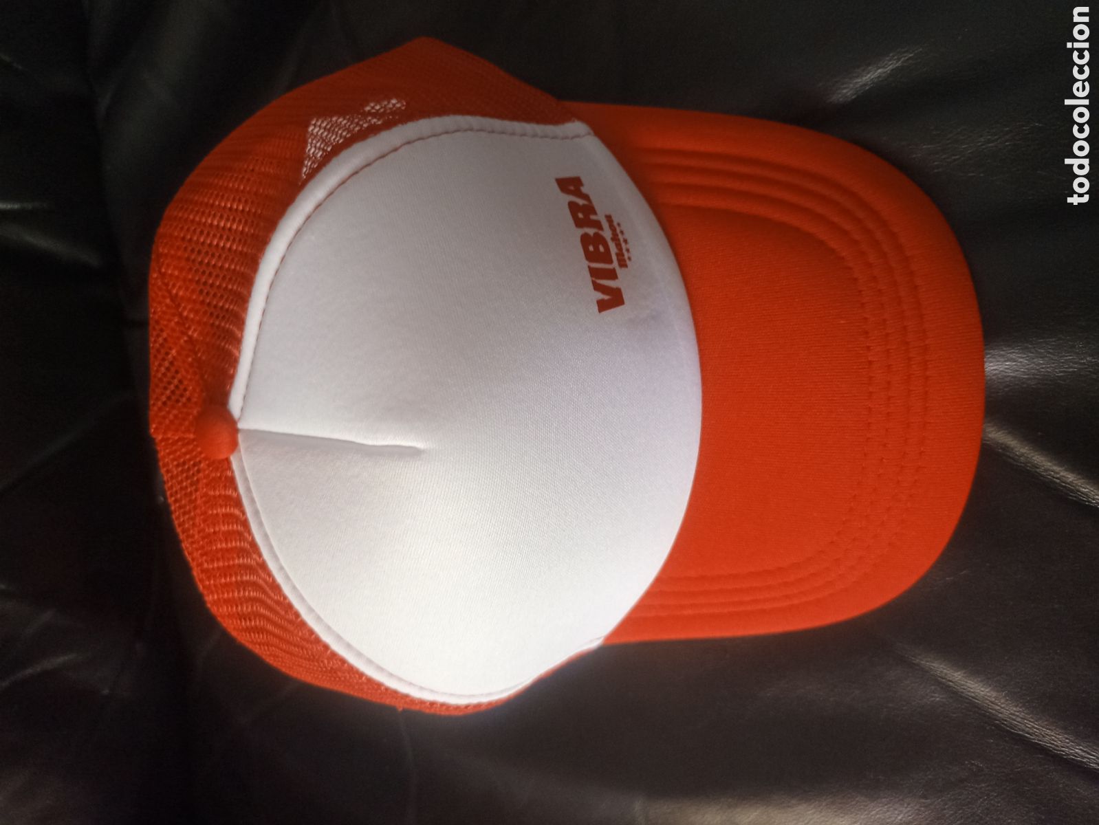 Coleccionismo de cervezas: Gorra Vibra Mahou 5 estrellas