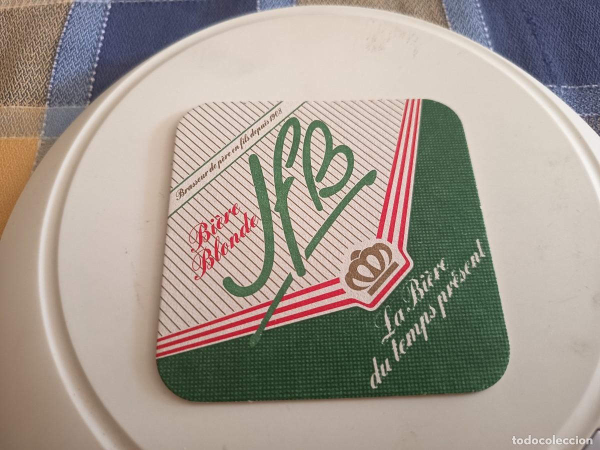 Coleccionismo de cervezas: POSAVASOS DE CERVEZA JFB
