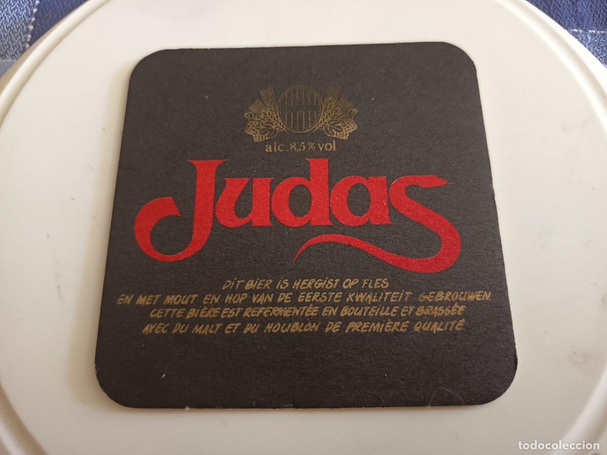 Coleccionismo de cervezas: POSAVASOS DE CERVEZA JUDAS