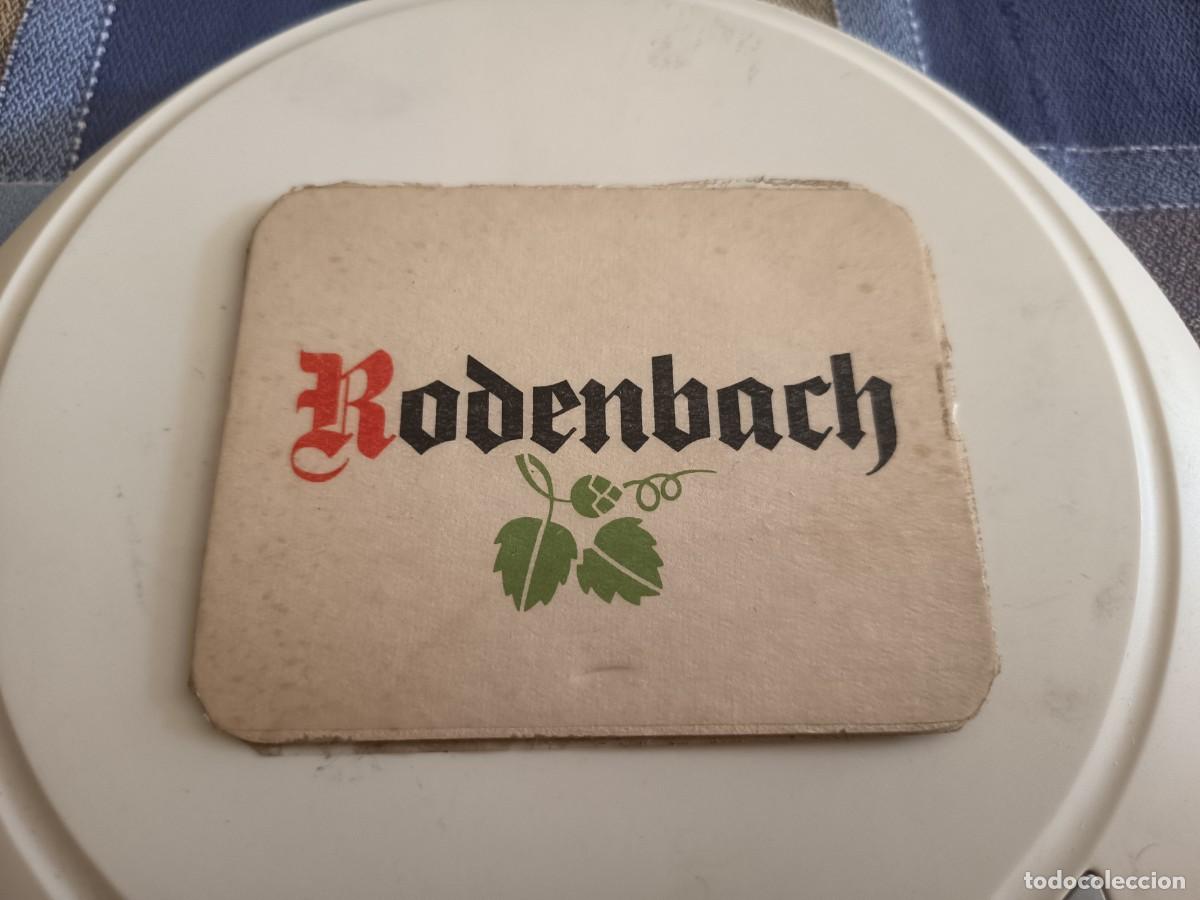 Coleccionismo de cervezas: POSAVASOS DE CERVEZA RODENBACH