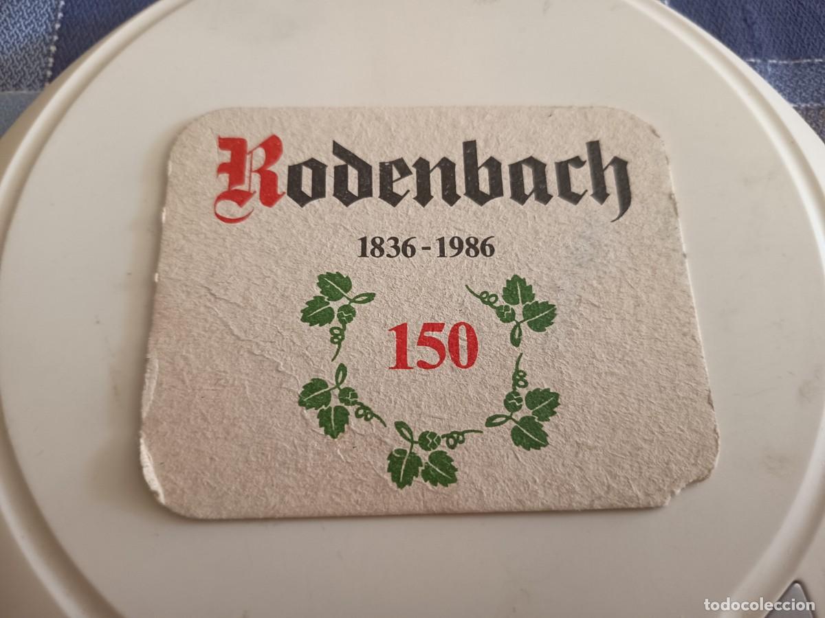 Coleccionismo de cervezas: POSAVASOS DE CERVEZA RODENBACH