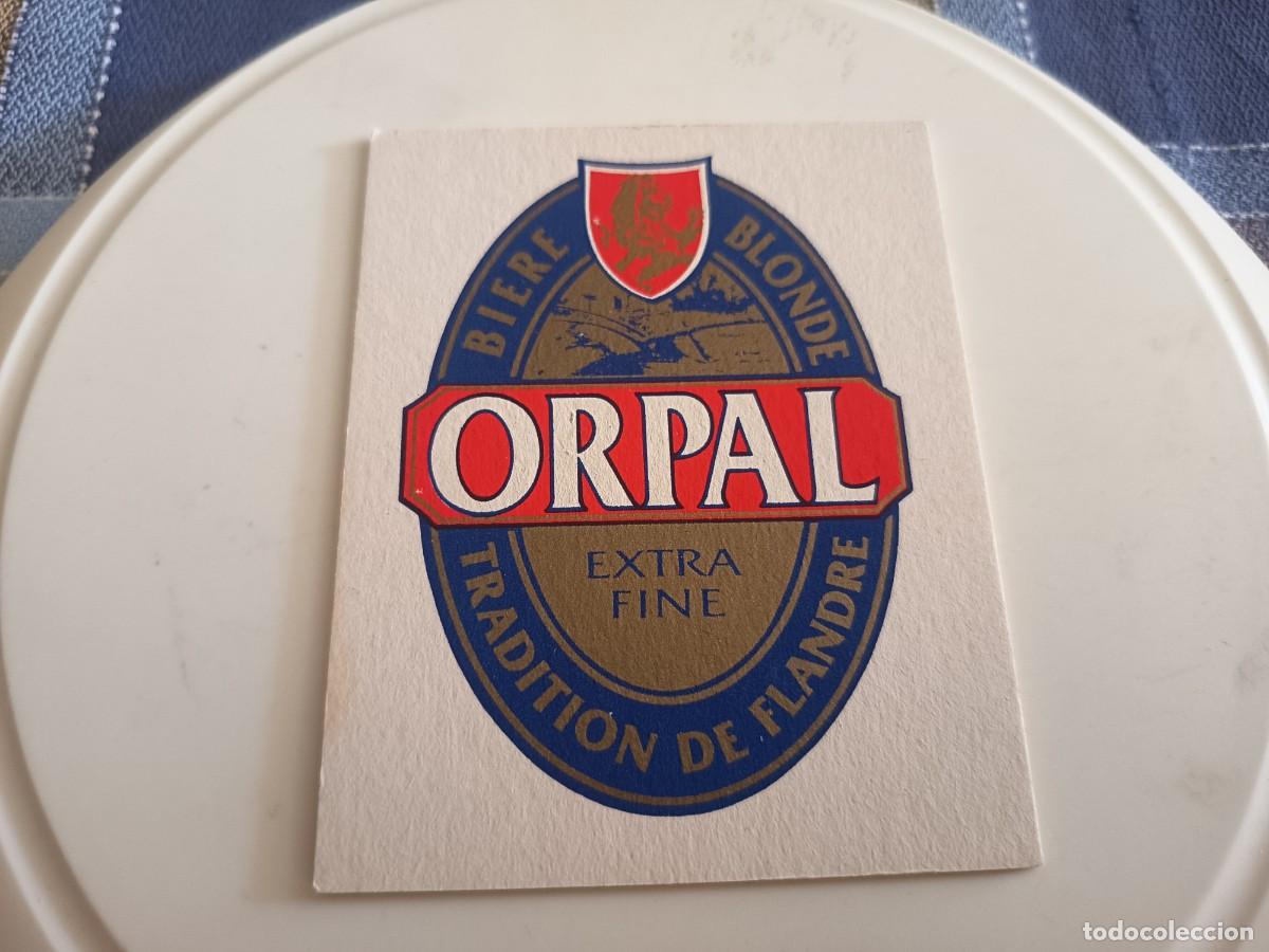 Coleccionismo de cervezas: POSAVASOS DE CERVEZA ORPAL
