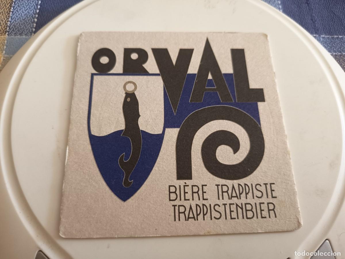Coleccionismo de cervezas: POSAVASOS DE CERVEZA ORVAL