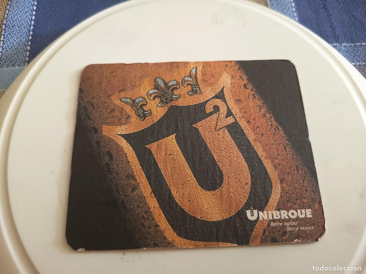 Coleccionismo de cervezas: POSAVASOS DE CERVEZA UNIBROQUE
