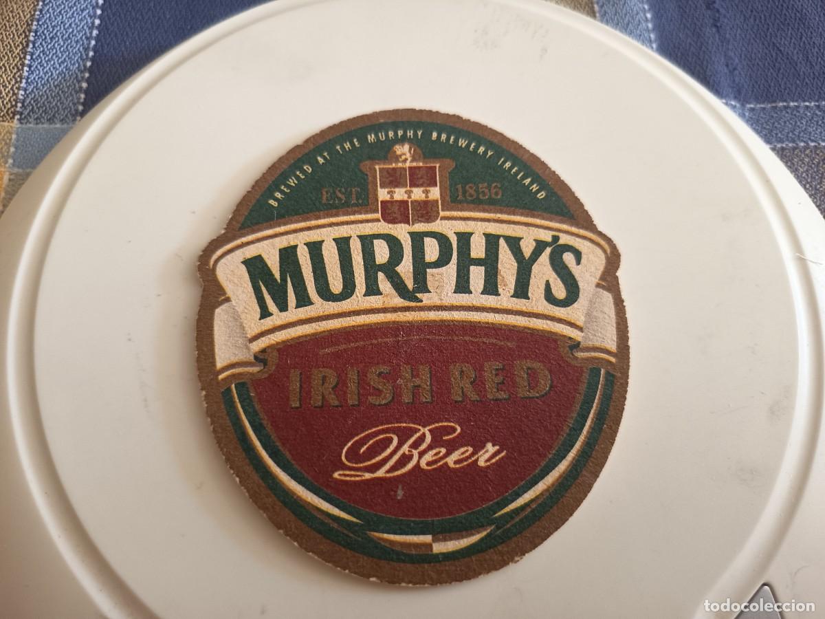 Coleccionismo de cervezas: POSAVASOS DE CERVEZA MURPHY'S