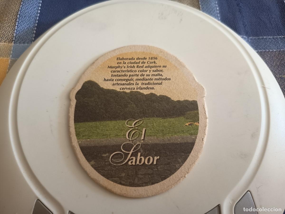 Coleccionismo de cervezas: POSAVASOS DE CERVEZA MURPHYS - Foto 2