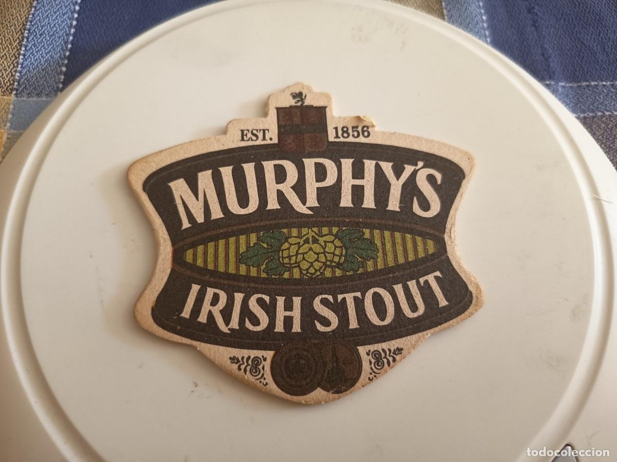 Coleccionismo de cervezas: POSAVASOS DE CERVEZA MURPHY'S