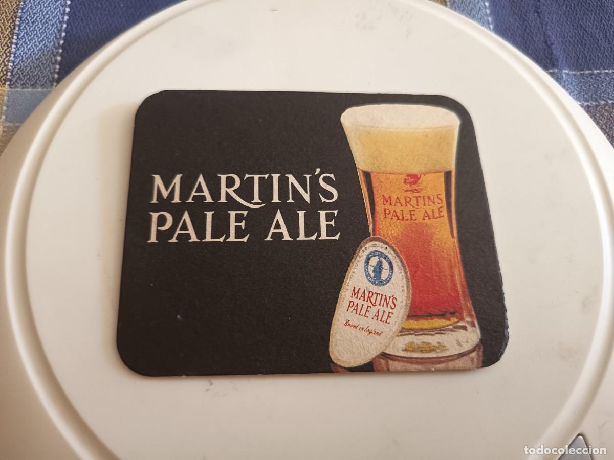 Coleccionismo de cervezas: POSAVASOS DE CERVEZA MARTIN'S