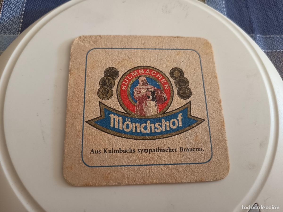 Coleccionismo de cervezas: POSAVASOS DE CERVEZA MONCHSHOF