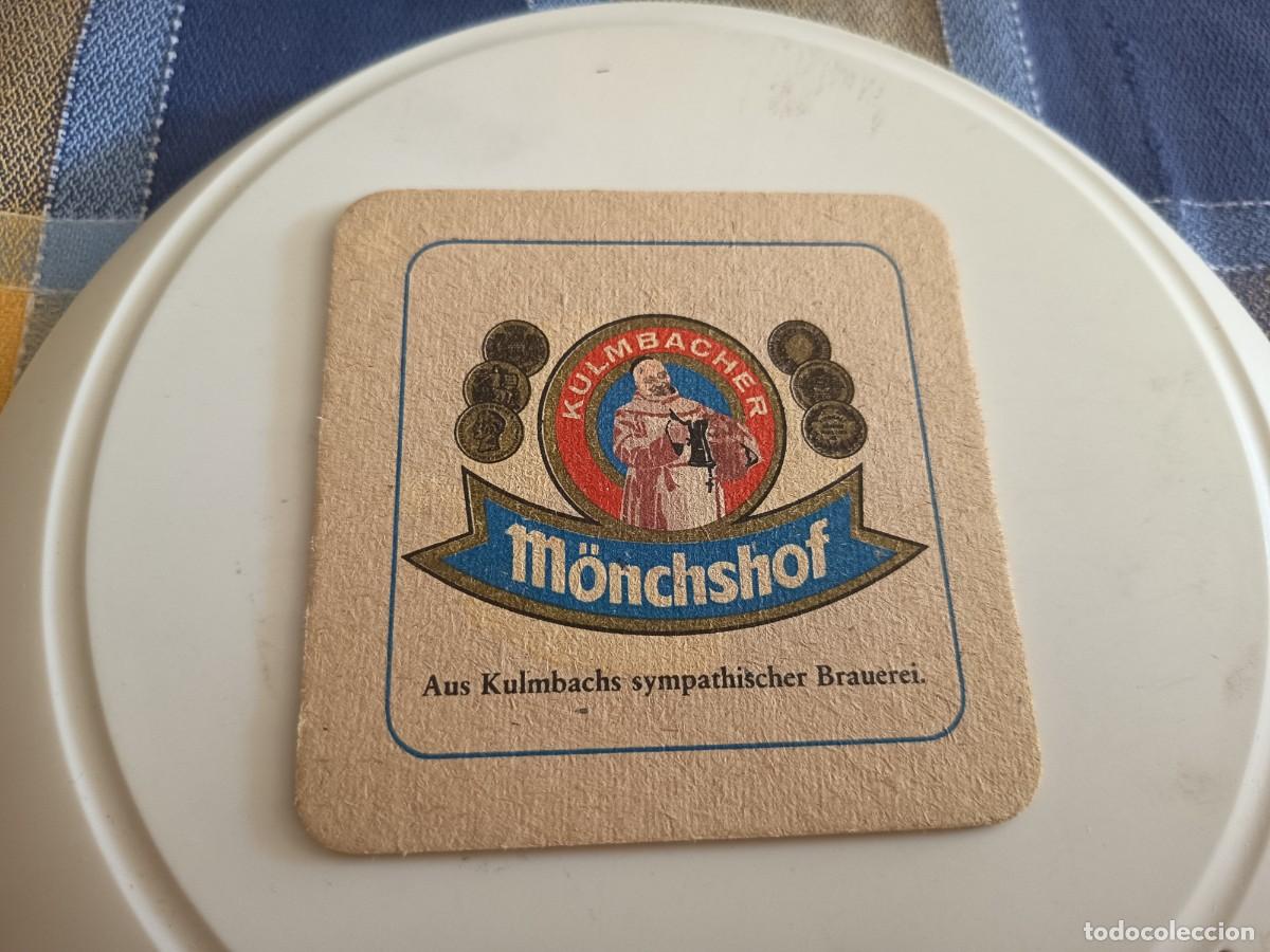 Coleccionismo de cervezas: POSAVASOS DE CERVEZA MONCHSHOF
