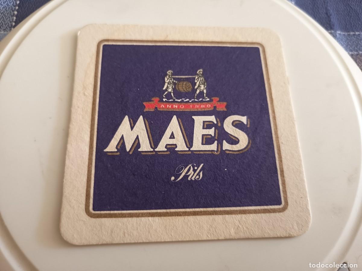 Coleccionismo de cervezas: POSAVASOS DE CERVEZA MAES