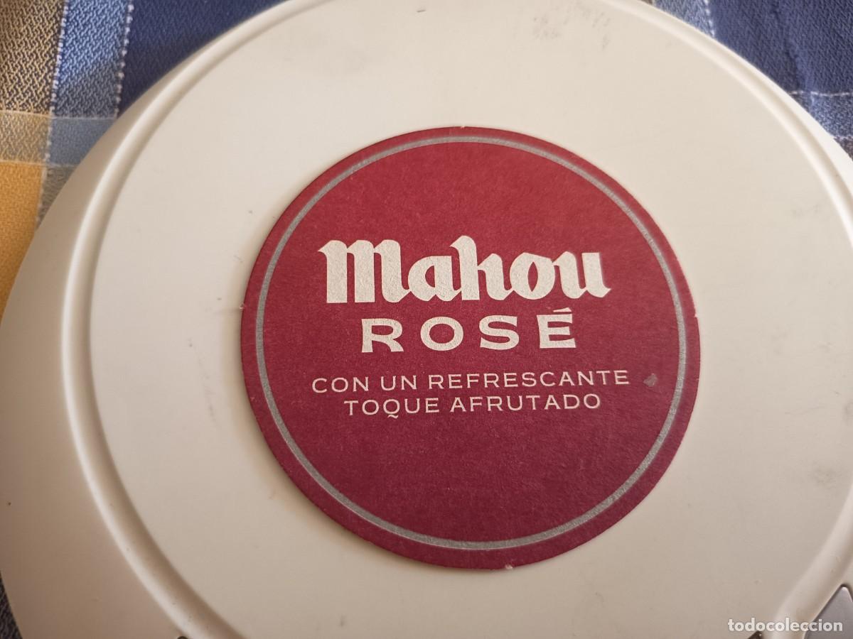 Coleccionismo de cervezas: POSAVASOS DE CERVEZA MAHOU