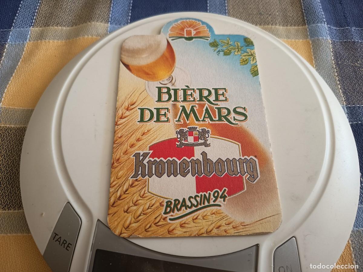 Coleccionismo de cervezas: POSAVASOS DE CERVEZA KRONENBOURG