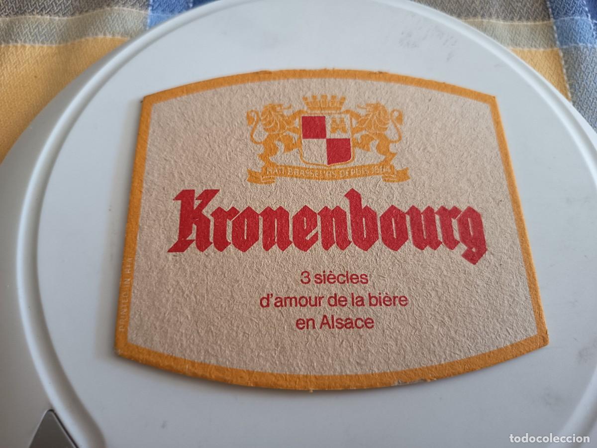 Coleccionismo de cervezas: POSAVASOS DE CERVEZA KRONENBOURG