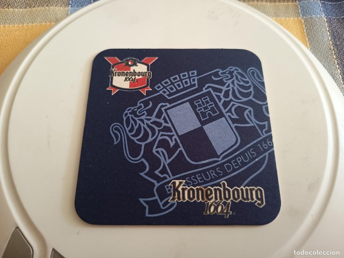 Coleccionismo de cervezas: POSAVASOS DE CERVEZA KRONENBOURG