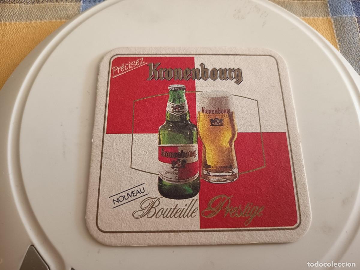 Coleccionismo de cervezas: POSAVASOS DE CERVEZA KRONENBOURG