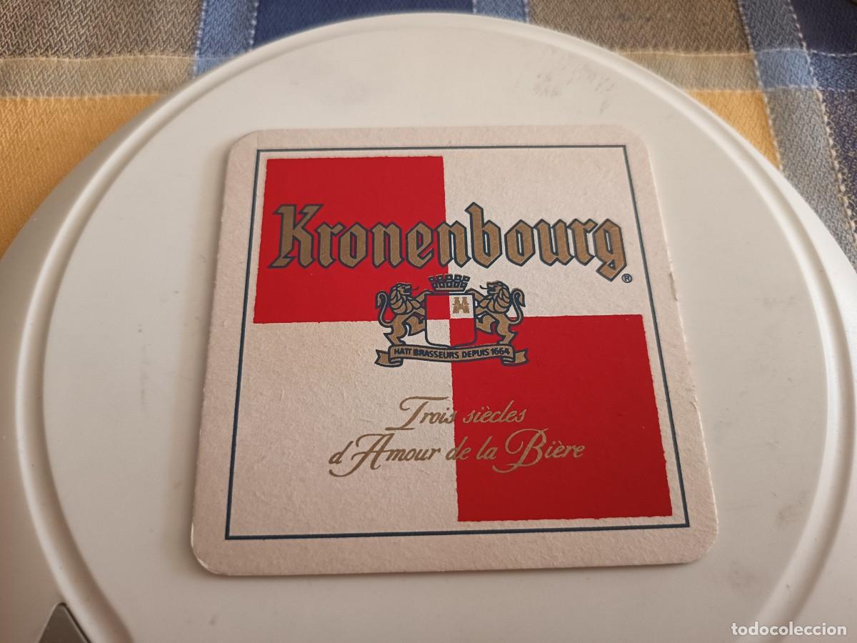 Coleccionismo de cervezas: POSAVASOS DE CERVEZA KRONENBOURG