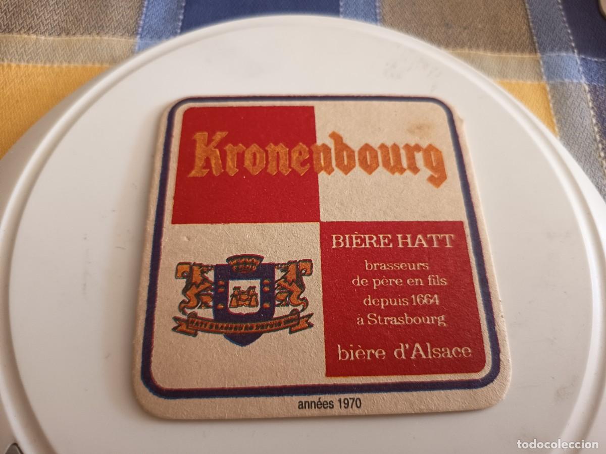 Coleccionismo de cervezas: POSAVASOS DE CERVEZA KRONENBOURG