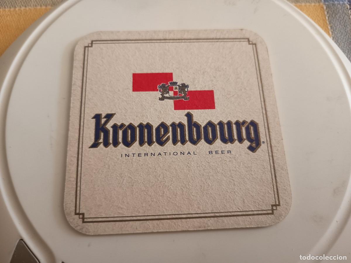 Coleccionismo de cervezas: POSAVASOS DE CERVEZA KRONENBOURG