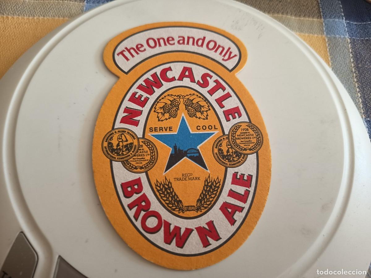 Coleccionismo de cervezas: POSAVASOS DE CERVEZA NEWCASTLE