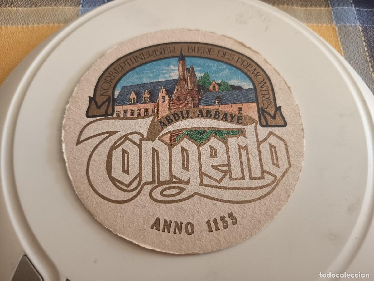 Coleccionismo de cervezas: POSAVASOS DE CERVEZA TONGERLG