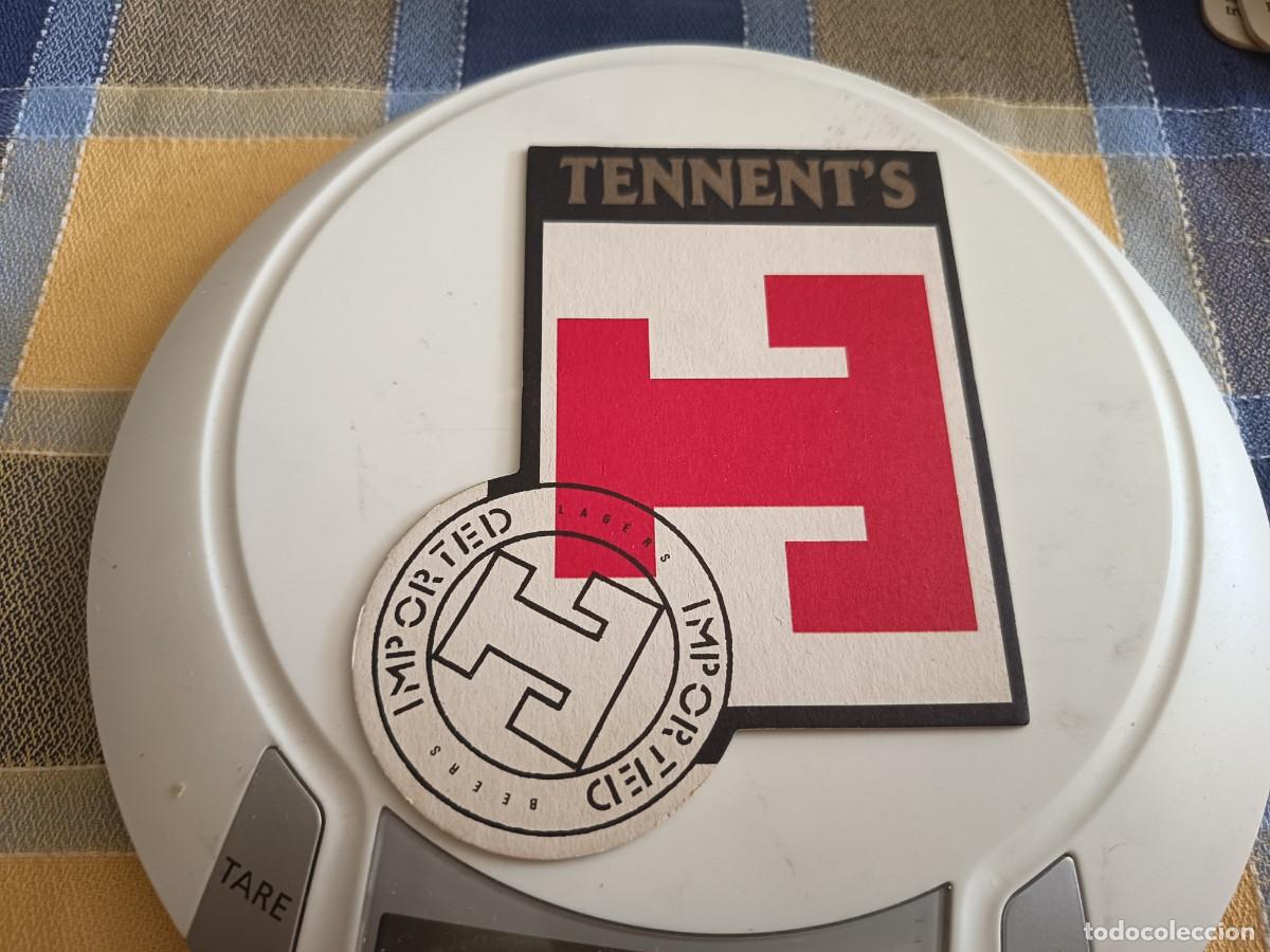 Coleccionismo de cervezas: POSAVASOS DE CERVEZA TENNENT'S