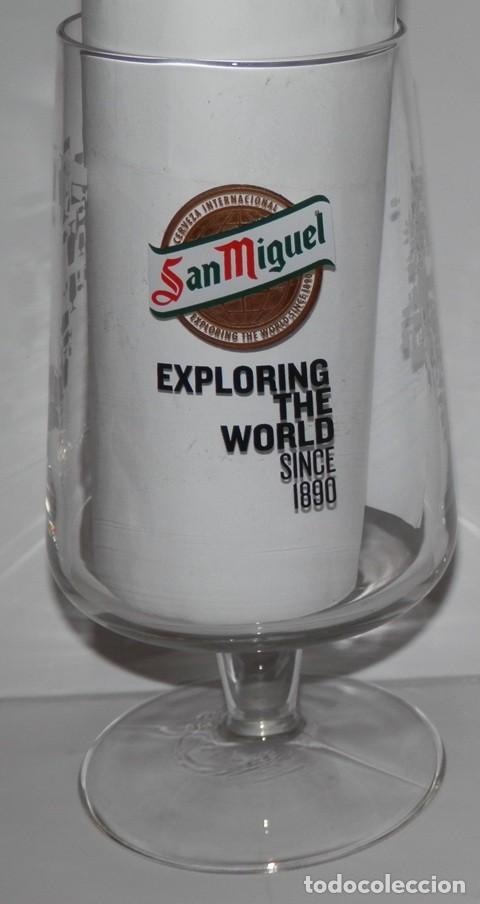 Coleccionismo de cervezas: COPA DE LA CERVEZA SAN MIGUEL - Foto 1