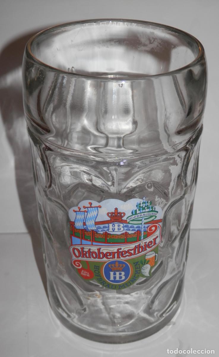 Coleccionismo de cervezas: JARRA DE LA CERVEZA HB HOFBRAU MUNCHEN