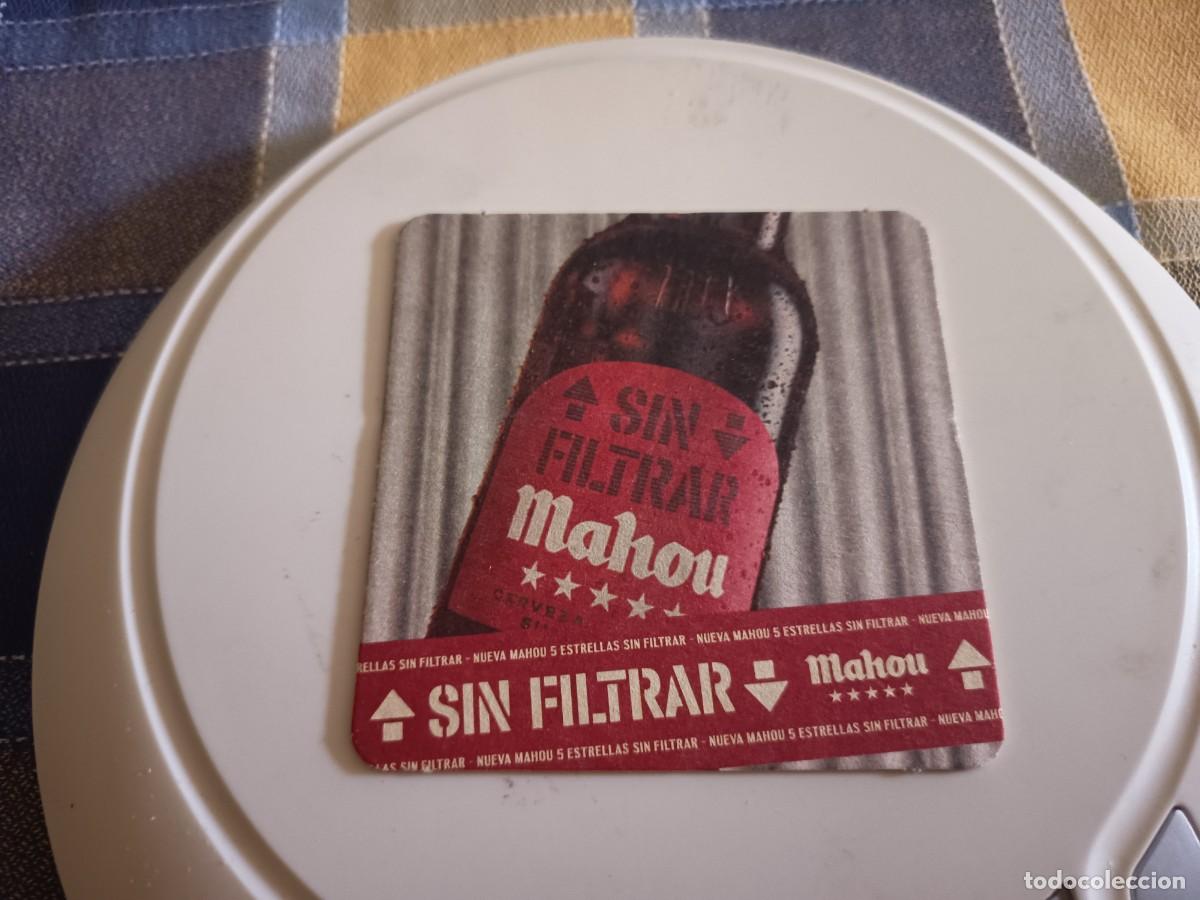 Coleccionismo de cervezas: POSAVASOS DE CERVEZA MAHOU